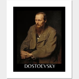 dostoevsky Posters and Art